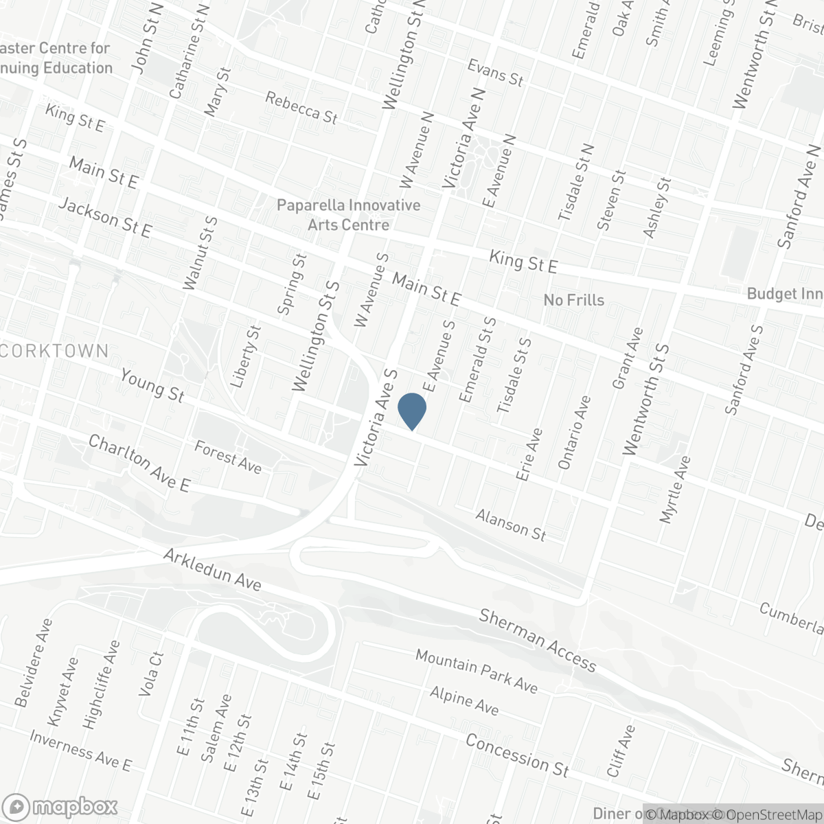 122 EAST Avenue S, Hamilton, Ontario L8N 2T7